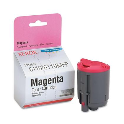 Xerox 106R01272 (106R1272) Magenta Toner Cartridge Genuine Xerox