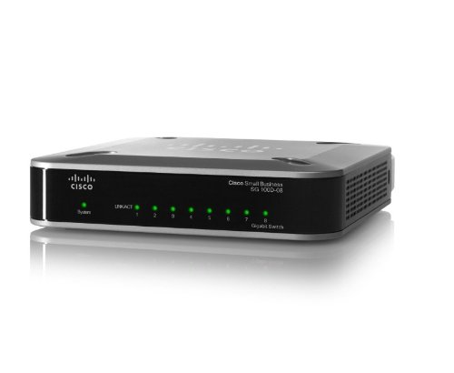 SG 100D-08 8-Port Switch