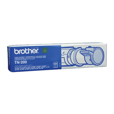 Brother Genuine TN-200 Toner Cartridge Black