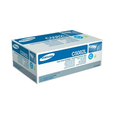 Samsung CLT-C5082L Cyan Original High Capacity Toner Cartridge