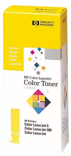 HP C3103A Laser Toner Bottle (Yellow)
