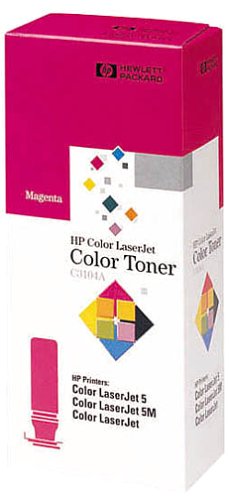 HP C3104A Laser Toner Bottle (Magenta)