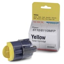Xerox 6110/6110MFP Yellow Toner Cartridge, 106R01273