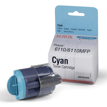 Xerox 106R01271 (106R1271) Cyan Toner Cartridge Genuine Xerox