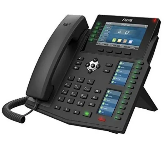 Fanvil IP Telefoon X6 zwart