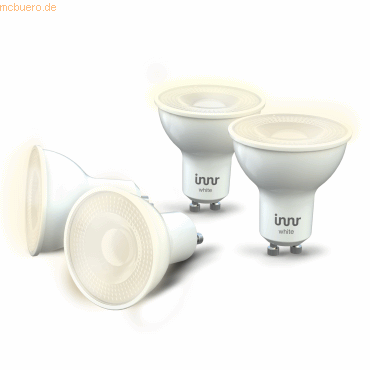 Innr Lighting Innr Smart LED Spot GU10 4.8W 36° 390lm 827 4-pack